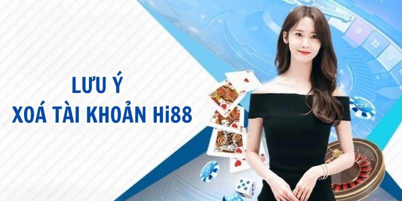 Một số điều cần nắm khi gửi yêu cầu xóa acc